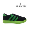 Fashion Young Style Casual Shoes with PVC Injection (JM2080-B)